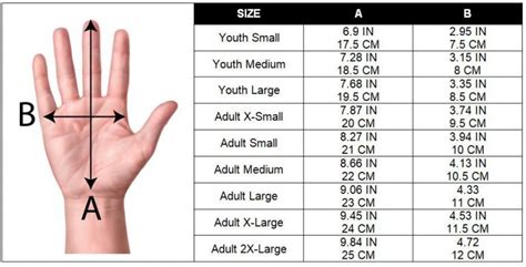 gucci glove size chart